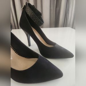 Suede High Heel Shoes